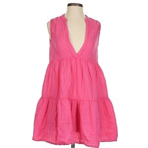 Anthropologie Kallie Sleeveless Flowy dress/Cover-up